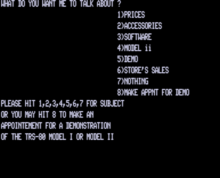 Screen shot